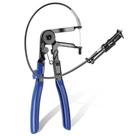 Alicate de fixação de mangueira WORKPRO Flexible 27" para mangueira de refrigeração de automóveis