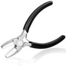 Alicate de mandíbulas de nylon Billbotk para fabricação de joias de 13 cm