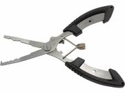 Alicate De Pesca Bico Reto Corte Multifunção Tira Couro 16cm