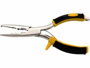 Alicate De Pesca Bico Reto Corte Multifunção Tira Couro 17cm