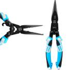 Alicate De Pesca Força Dupla Albatroz Aço Cr-v Inox X54-1 22cm