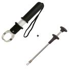 Alicate de Pesca Mini + Saca Anzol Mki