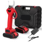 Alicate De Poda Recarregável 48V Trava De Segurança Para Corte Preciso Alicate De Poda Recarregável 48V Trava De Segurança Para Corte Preciso