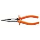 Alicate de Ponta Meia Cana Isolado 6" Cortar Fio Tramontina Pro Ferramenta Profissional Eletricista