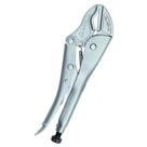 Alicate de pressão 10" com mordente curvo - 137