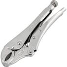Alicate de Pressão, 10", Mordente Curvo, Vonder Plus OstenVonder Alicate de Pressão, 10", Mordente Curvo, Vonder Plus OstenVonder