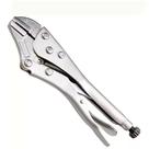 Alicate de pressao, 10 pol., 250 mm, mordente curvo reto, aperto prolongado, 1pc//mtx Alicate de pressao, 10 pol., 250 mm, mordente curvo reto, aperto prolongado, 1pc//mtx