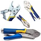 Alicate De Pressão 10 Pol 250mm Mordente Curvo Robusto Alicate De Pressão 10 Pol 250mm Mordente Curvo Robusto