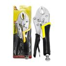 Alicate De Pressão 10 Pol Curvo Ajustável Cabo Emborrachado - Tools Alicate De Pressão 10 Pol Curvo Ajustável Cabo Emborrachado - Tools