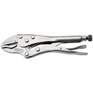 Alicate De Pressão 10" Tramontina Com Mordente Triangular