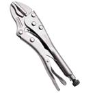 Alicate de Pressão 10'' Tramontina - Mordentes Triangulares - Aço Especial - Cromado Alicate de Pressão 10'' Tramontina - Mordentes Triangulares - Aço Especial - Cromado