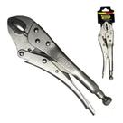 Alicate de Pressão Boca Mordente Curvo 10" - 250mm Fertak