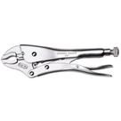 Alicate de Pressao com Mordente Curvo 10 Poleg Riosul Tools