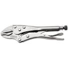 Alicate de Pressão Com Mordente Triangular 10" 41070110 Tramontina Alicate de Pressão Com Mordente Triangular 10" 41070110 Tramontina