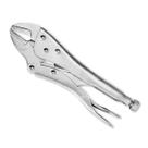Alicate De Pressão Ingco HSJP0110 Mordente Reto 250mm Regulável