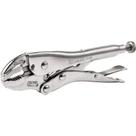 Alicate de Pressão Mordente Curvo, 10", aço Cromo Molibdênio, St71103st, Sata OstenVonder