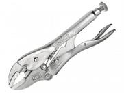 Alicate de travamento IRWIN Vise Grip, mandíbula curva de 7 polegadas com cortador