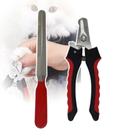 Alicate De Unha Cortador + Lixa Pet Cão Gato Cachorro