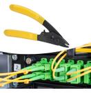 Alicate Decapador P/ Fibra Óptica E Cabo Flat Drop Tebera