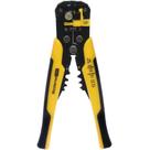 Alicate Desencapador Crimpador e Cortador de Fios 8,5" 3 em 1 - V-318