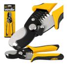 Alicate Desencapador Decapador Cortador De Fios Cabos Até 16mm - 7Pol 177mm Vonder