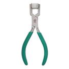 Alicate dobrável The Beadsmith Metal com mandíbulas de nylon curvas de 14,6 cm