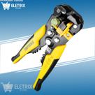 Alicate Eletricista Decapador Crimpador Descascador Fios Decapador Fio Automático Alicate Eletricista Decapador Crimpador Descascador Fios Decapador Fio Automático