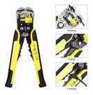 Alicate Eletricista Descascador De Fios De Isolamento Auto Ajustável Profissional Alicate Eletricista Descascador De Fios De Isolamento Auto Ajustável Profissional