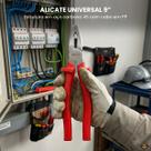 Alicate Eletricista Universal 1000V 9 Polegadas Para Cortar Prender Dobrar Fios E Cabos Corte Painel Alicate Eletricista Universal 1000V 9 Polegadas Para Cortar Prender Dobrar Fios E Cabos Corte Painel