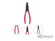 Alicate Externo Curvo 7" Extrator de Anel CR-V - Gedore Red R2765