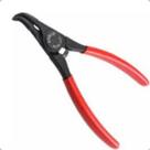 Alicate Extrator De Anel Interno Bico Curvo 7 Gedore Red