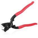 Alicate extrator de unhas WORKPRO de 20 cm de alta alavancagem em aço CR-V