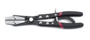 Alicate GEARWRENCH com travamento automático, mangueira de catraca, pinça