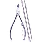 Alicate Higiene Pessoal P/CUTICULA C/ESP+PALITO INOX