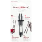 Alicate KEY SMART NanoPiers em aço inoxidável compacto