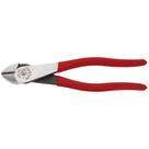 Alicate Klein Tools D228-8 de corte diagonal de 8 polegadas