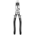 Alicate Klein Tools J2159CRTP Journeyman 22,86 cm de alta alavancagem Alicate Klein Tools J2159CRTP Journeyman 22,86 cm de alta alavancagem