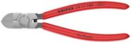 Alicate KNIPEX 7211160 Cortador de descarga diagonal 45 vermelho