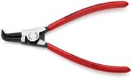 Alicate KNIPEX Circlip externo com ponta forjada em ângulo de 90 Alicate KNIPEX Circlip externo com ponta forjada em ângulo de 90