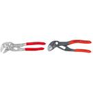 Alicate KNIPEX Mini Wrench e conjunto de bombas de água Cobra Alicate KNIPEX Mini Wrench e conjunto de bombas de água Cobra