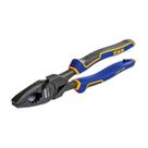 Alicate Lineman IRWIN VISE-GRIP com extrator de fita adesiva de 9,5"