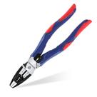 Alicate Linesman WORKPRO 6 em 1 de 20 cm com cortador de fio e decapador