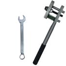 Alicate Lokring 3/16 - 1/4 - 5/16 + Chave combinado