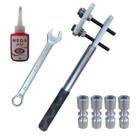 Alicate Lokring + Chave + Cola + 4 Juntas 1/4 x 1/4