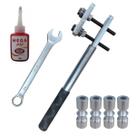 Alicate Lokring + Chave + Cola + 4 Juntas 3/8 x 1/4 Alicate Lokring + Chave + Cola + 4 Juntas 3/8 x 1/4
