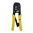 Alicate Lotus Flex Crimpador de Cabos 4 e 8 Pinos (RJ11 e RJ45) 7,3"