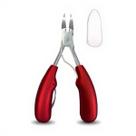 Alicate Manicure Profissional Ergonômico Aço Inox Esterilizável