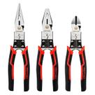 Alicate MAXPOWER Conjunto 3 em 1 de ferramentas multifuncionais de 8"