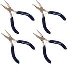 ALICATE MINI BICO 1/2 CANA CURVO BRASFORT 8995 - KIT C/4un