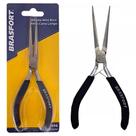 Alicate Mini Brasfort Bico Meia Cana Longo - 8996 Alicate Mini Brasfort Bico Meia Cana Longo - 8996